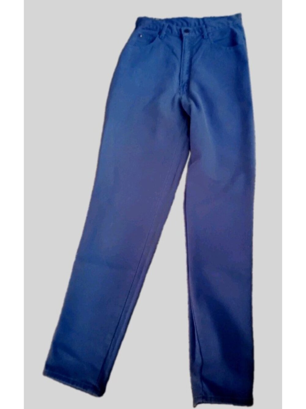 Vintage Newport News Size 6 Womens Jeans Blue 26x33 Mom Jeans - Picture 5 of 8